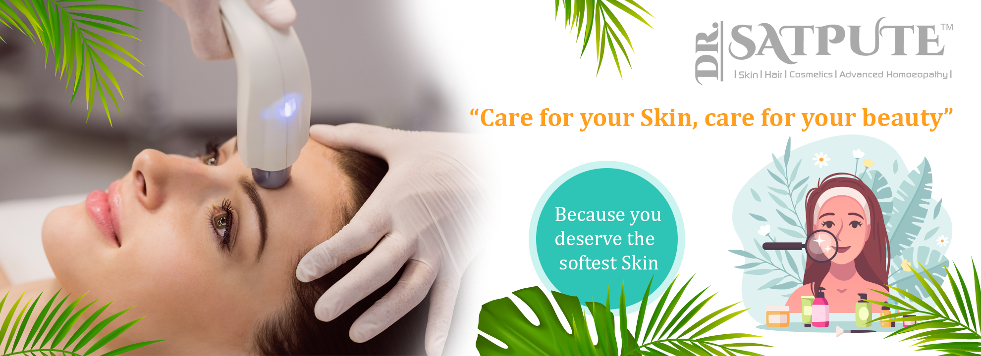 Top Homeopathy Cosmetics Clinic Aurangabad Skin Care Hair